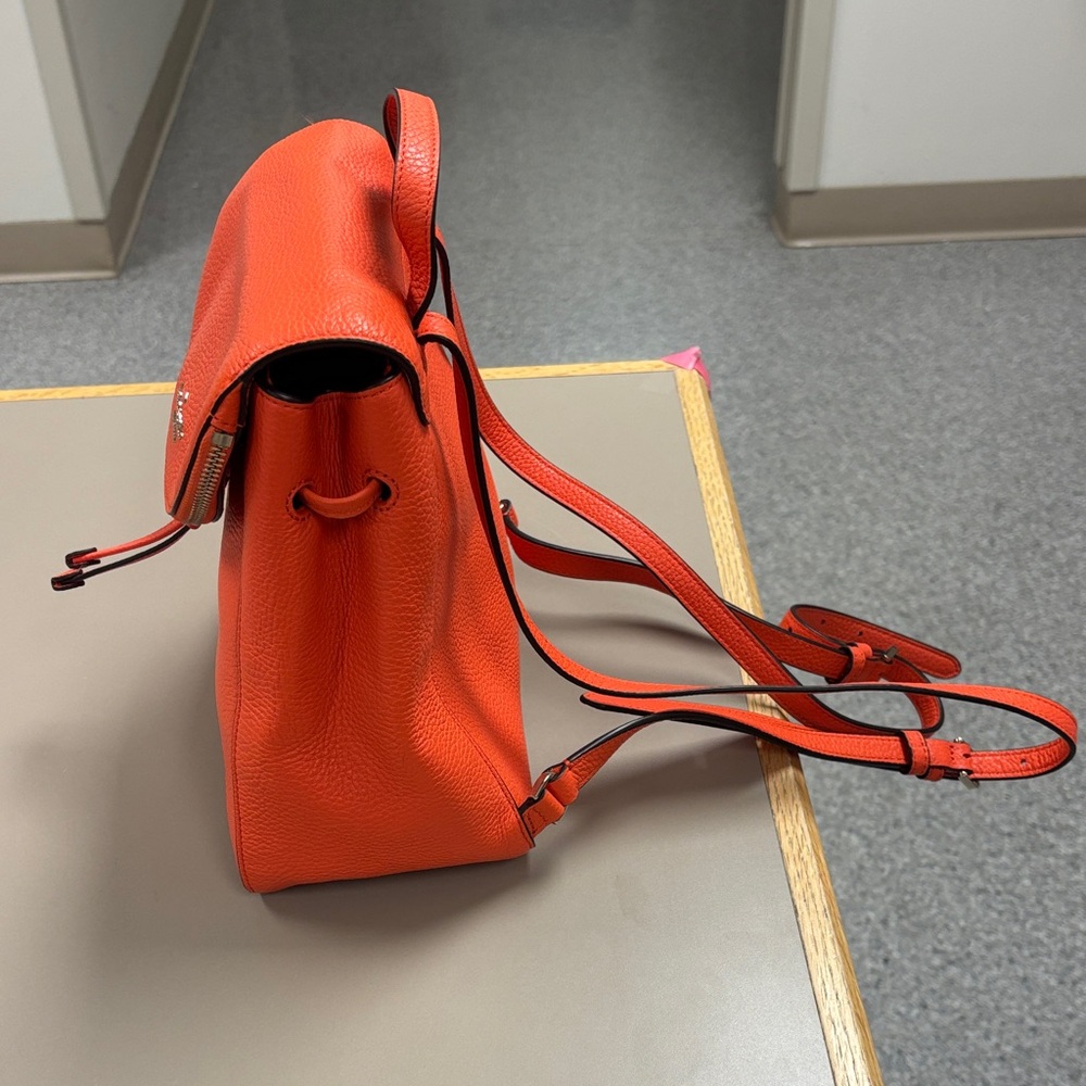 Kate Spade Bold Orange Backpack - Picture 3 of 8